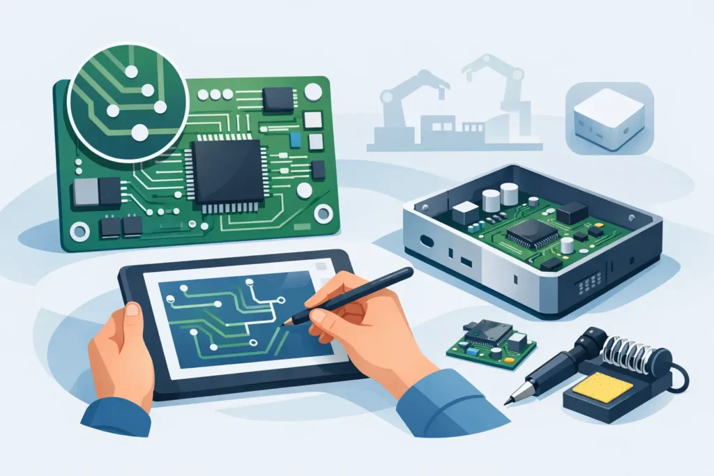 KiCad PCB Design Service for Real Products