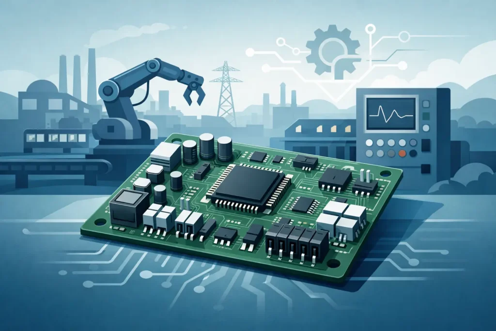 Industrial Control PCB Design That Holds Up