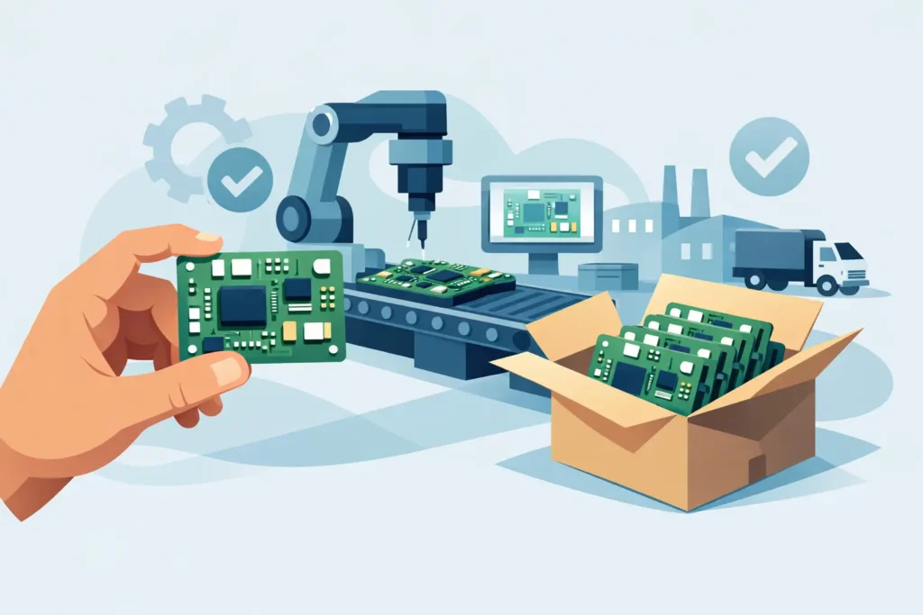 What Is Turnkey PCB Assembly?