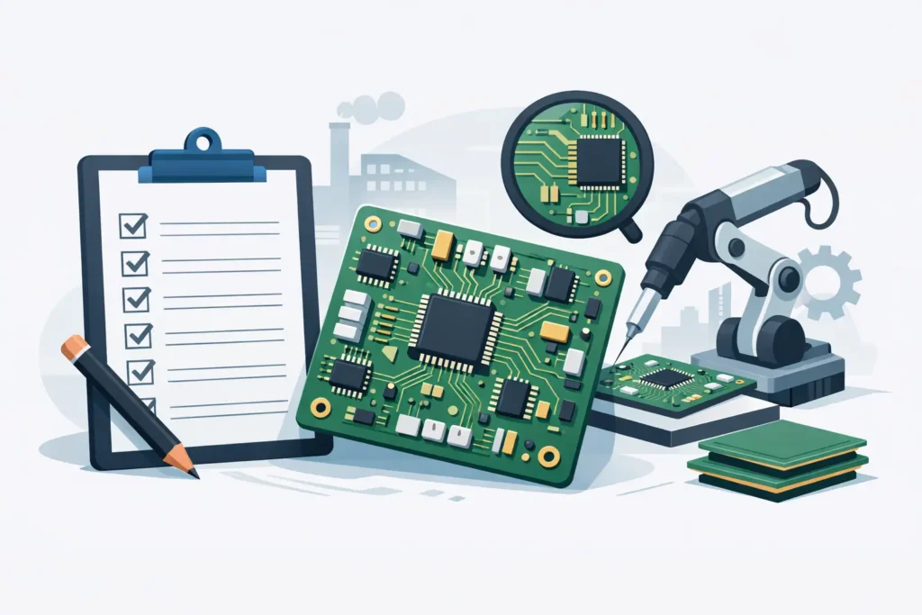10-Point DFM Checklist for PCB Fabrication