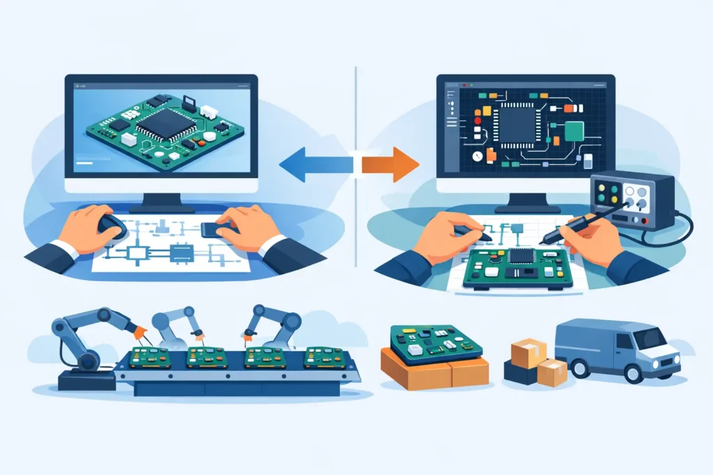 Altium vs KiCad Workflow for Product Delivery
