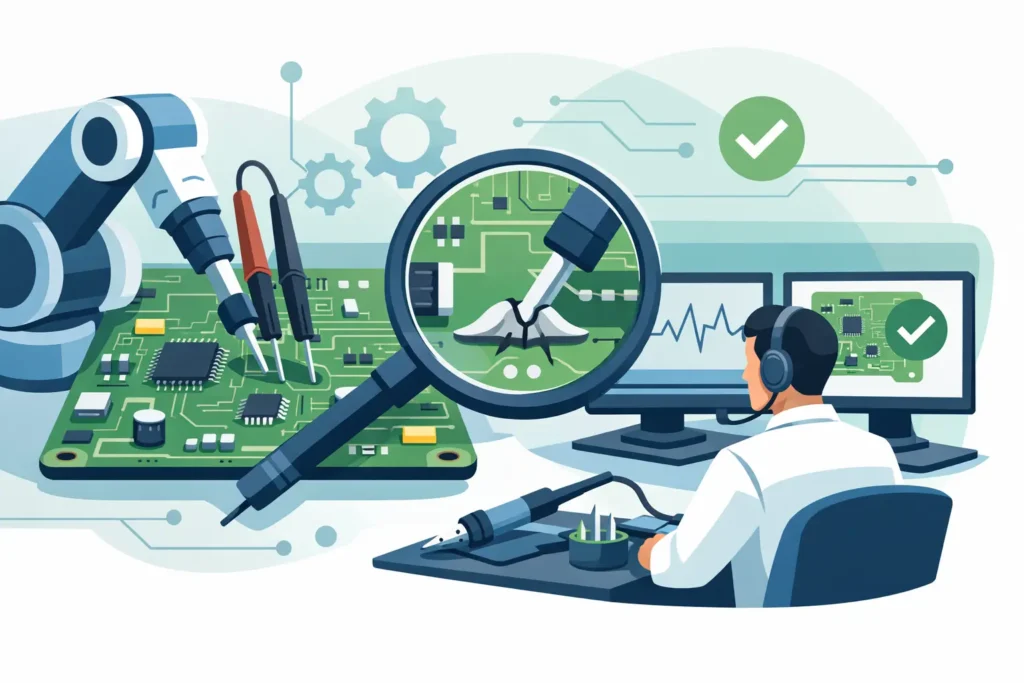 Best Practices for PCB Testing That Prevent Rework