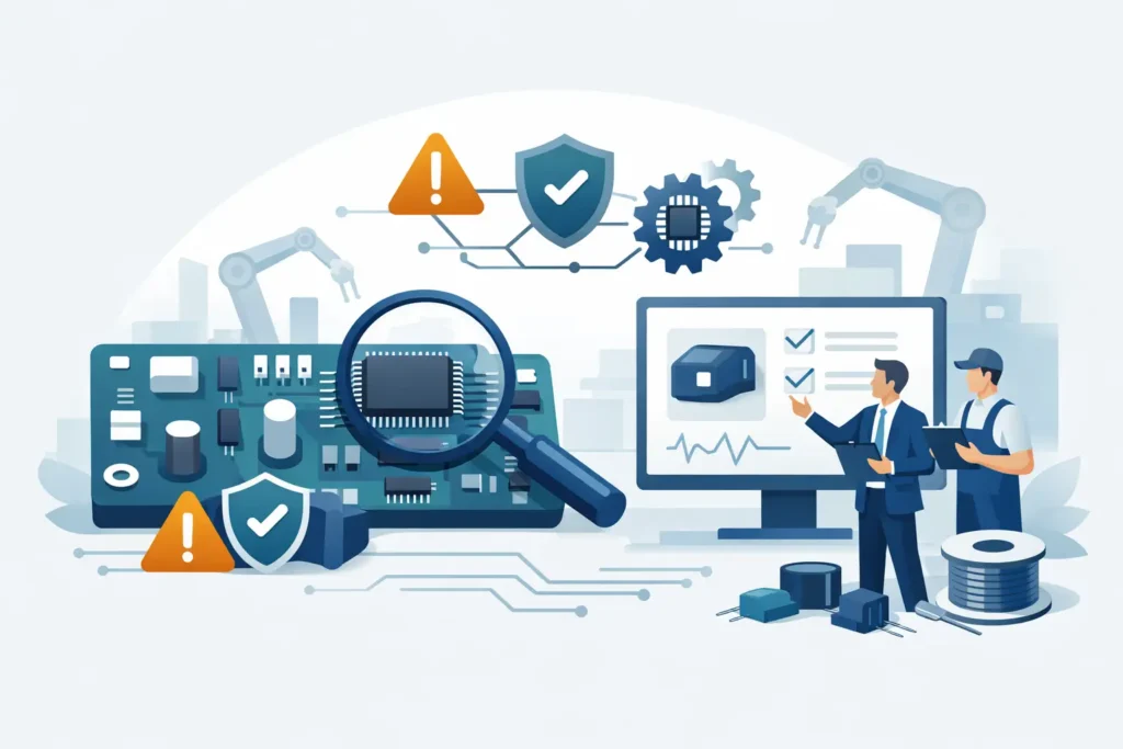 BOM Risk Management Electronics for Reliable Builds
