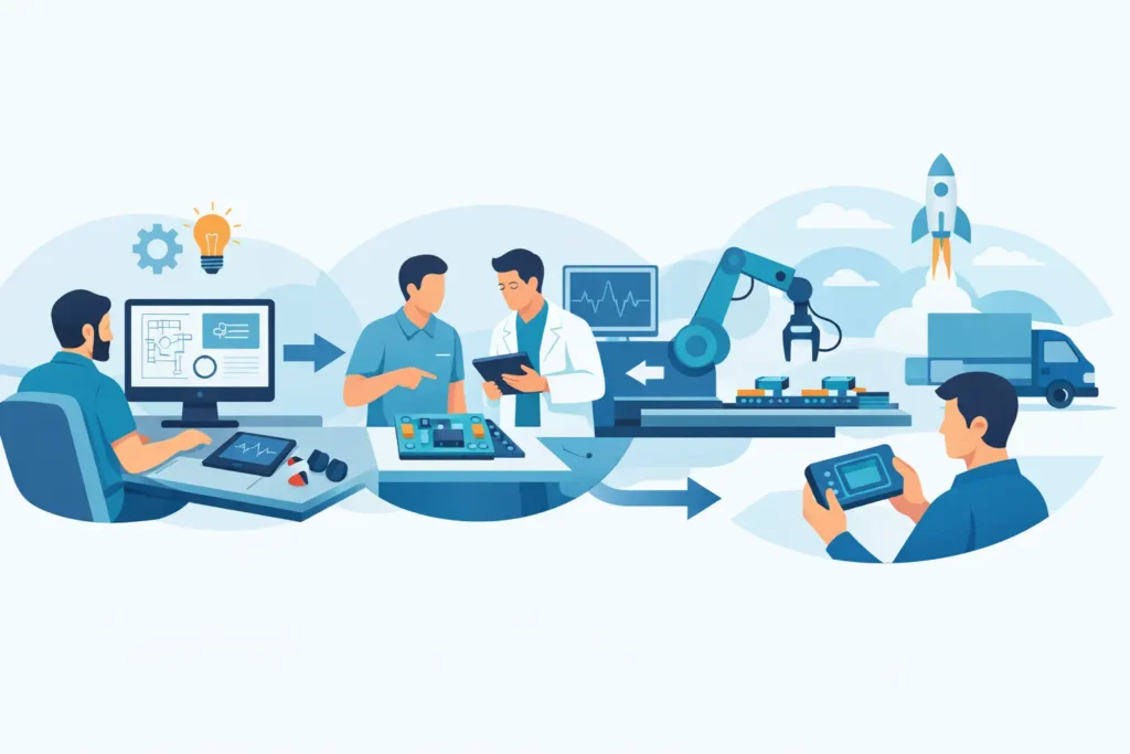Electronic Product Development Process Explained