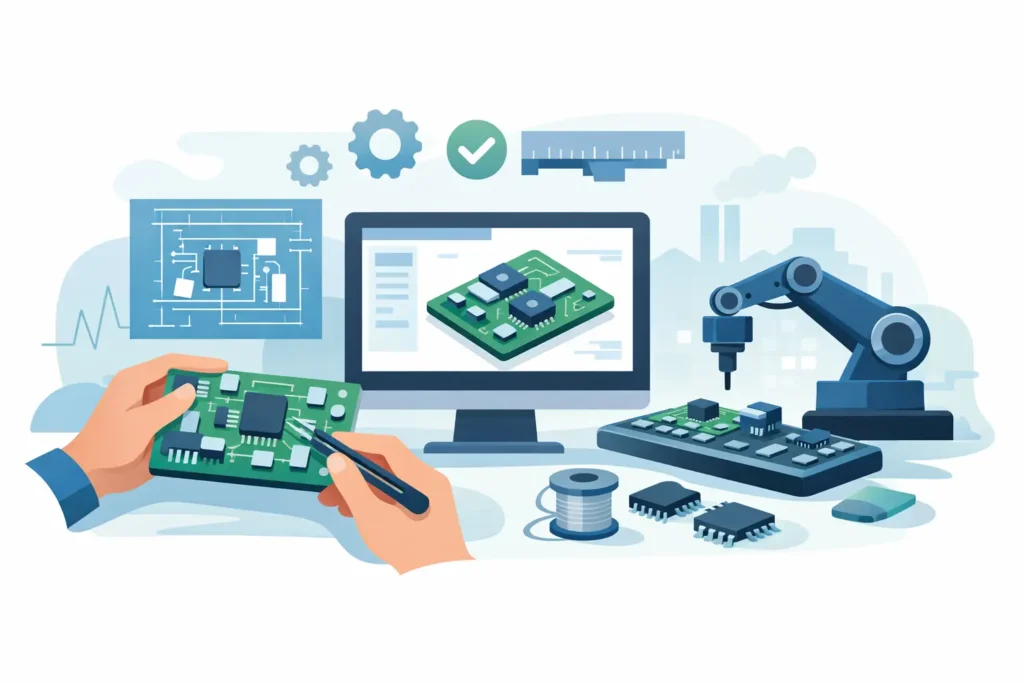How to Design for Manufacturability in Electronics