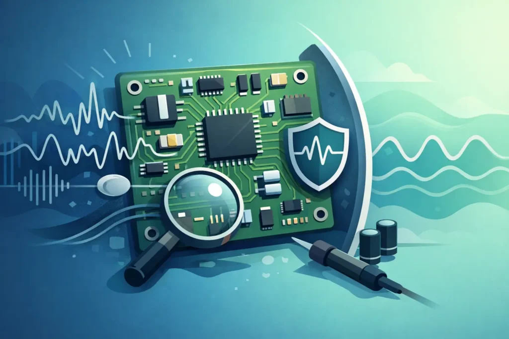 How to Reduce PCB Noise in Real Designs