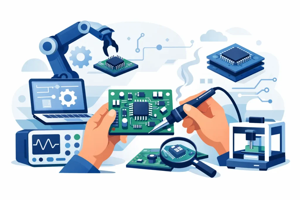 Single Supplier Hardware Development Works
