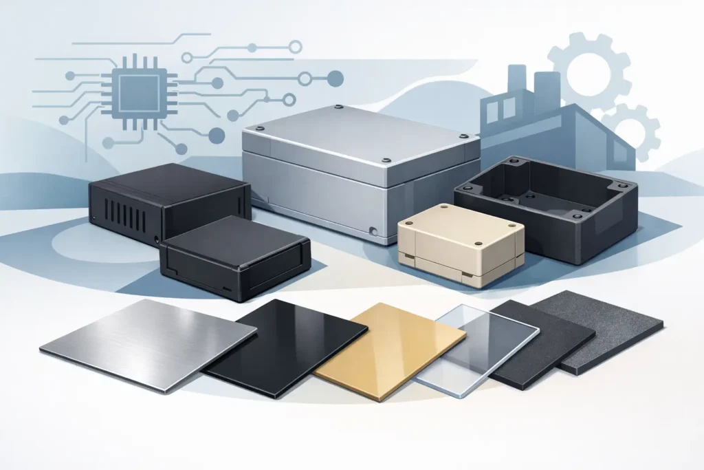 Best Materials for Electronic Enclosures