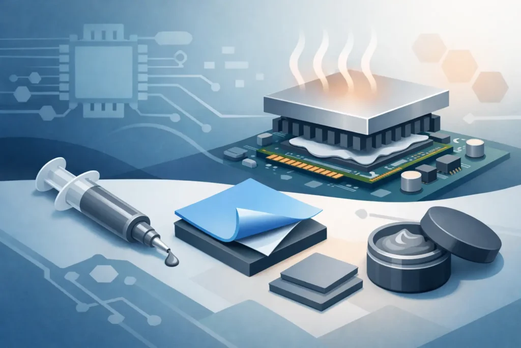 Best Thermal Interface Materials for Electronics