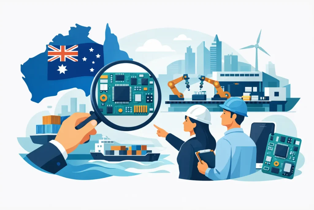 Choosing Australian Electronics Manufacturers