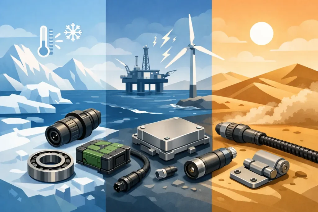 Components for Harsh Environments That Last