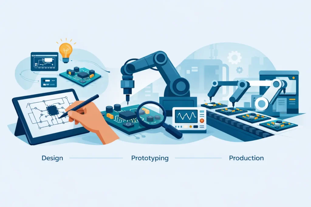 Electronics Manufacturing From Concept to Production