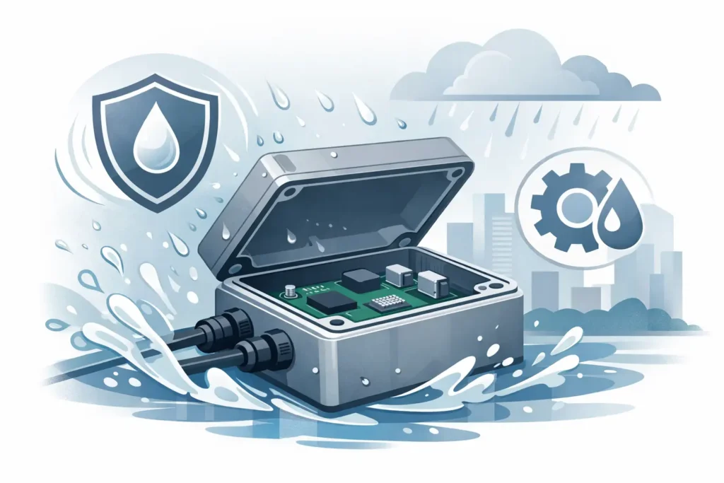 How to Waterproof Electronic Enclosures