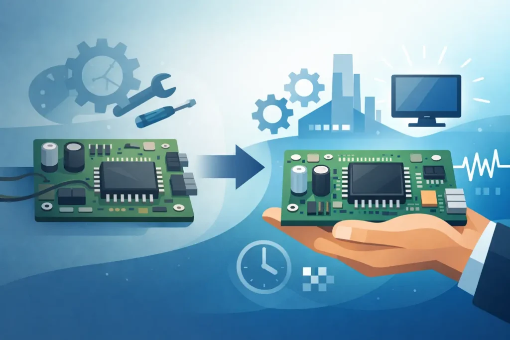 Legacy Electronics Re Engineering That Extends Service Life