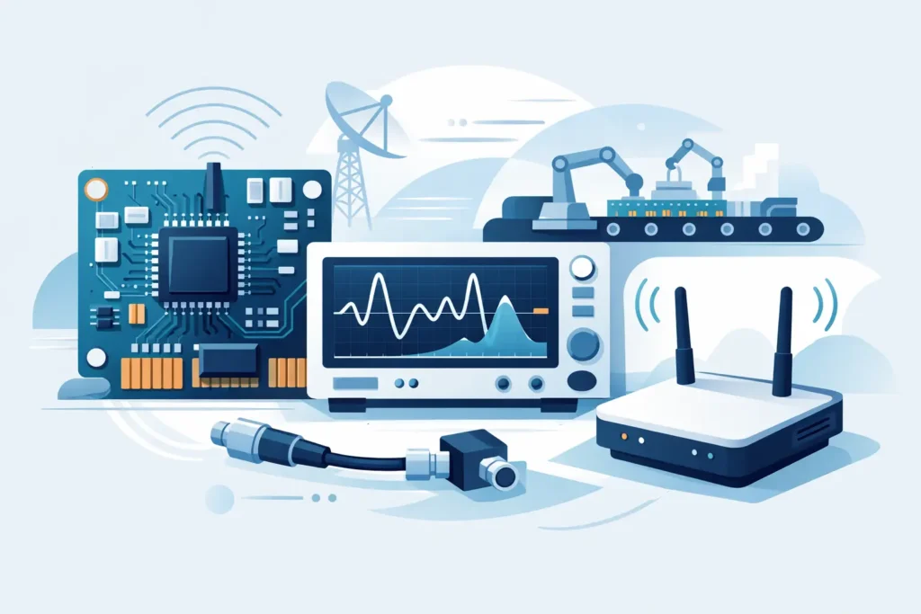 RF Engineering for Production-Ready Hardware