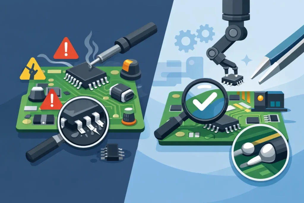 Top Mistakes in PCB Assembly and How to Avoid Them