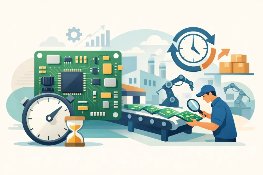 What Affects PCB Turnaround Time in Manufacturing?