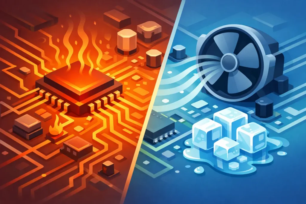 Why Circuits Overheat and How to Keep Them Cool