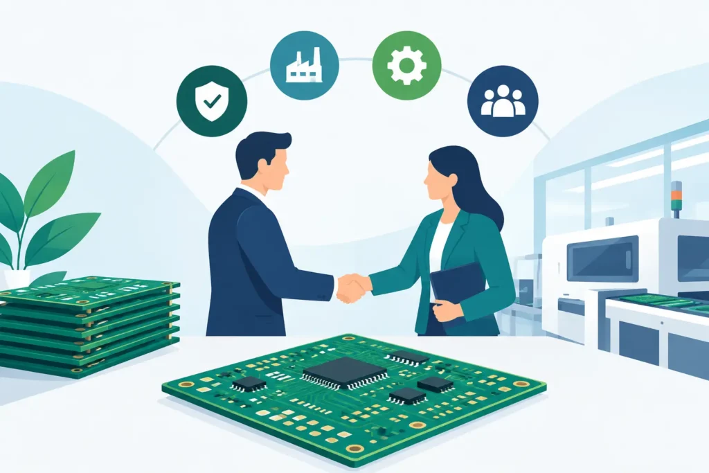 How to Choose the Best PCB Manufacturing Partners