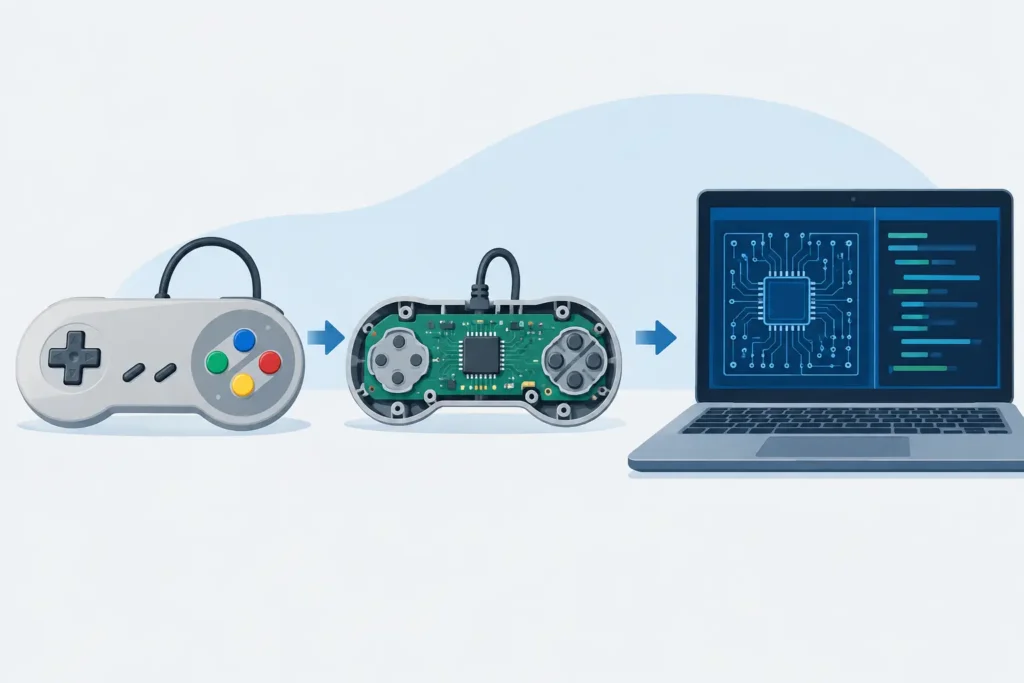 Legacy Controller Reverse Engineering Example