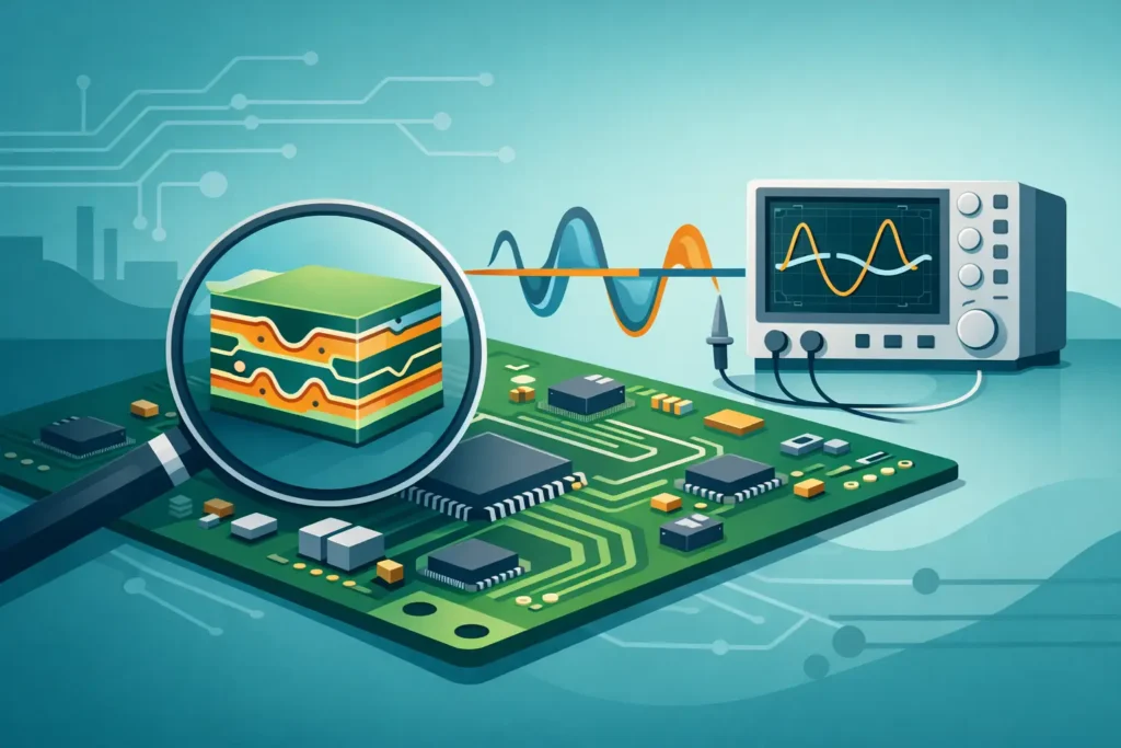 PCB Impedance Control Basics for Reliable Boards