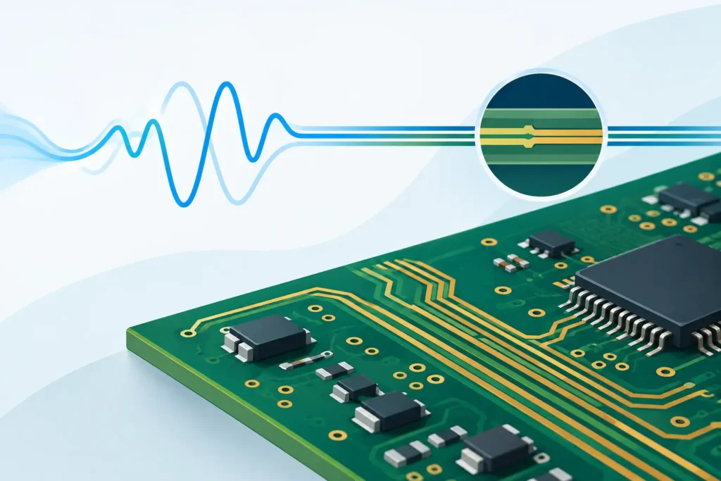 PCB Impedance Control for Reliable High-Speed Design