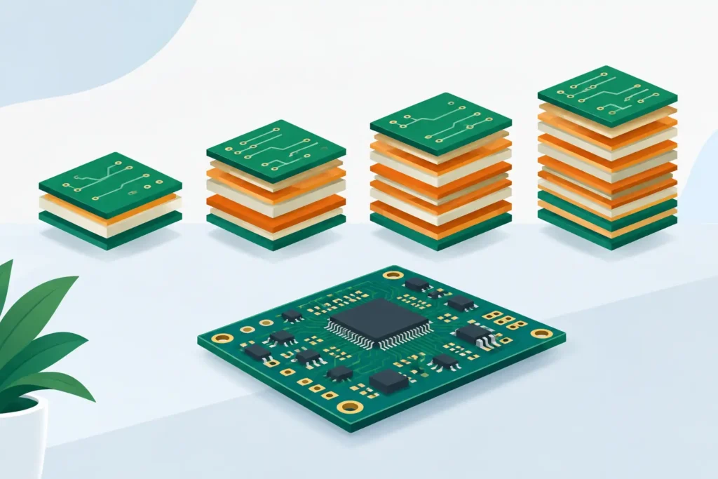 PCB Layer Count: Choosing the Right Stack-Up