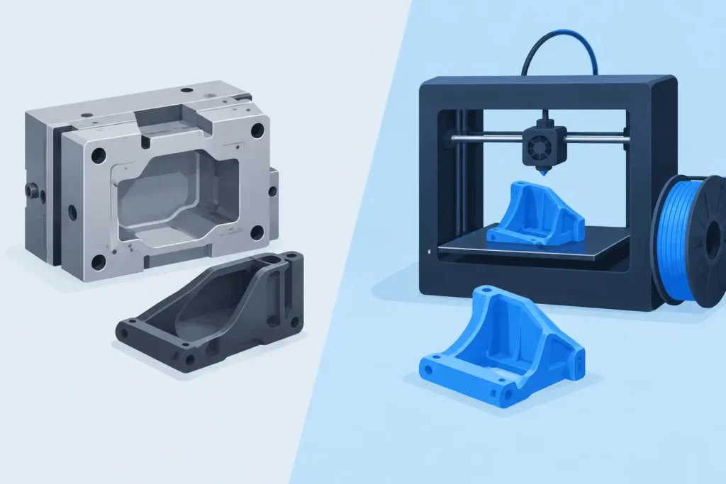 Prototype Tooling Versus 3D Printing: Which Fits?